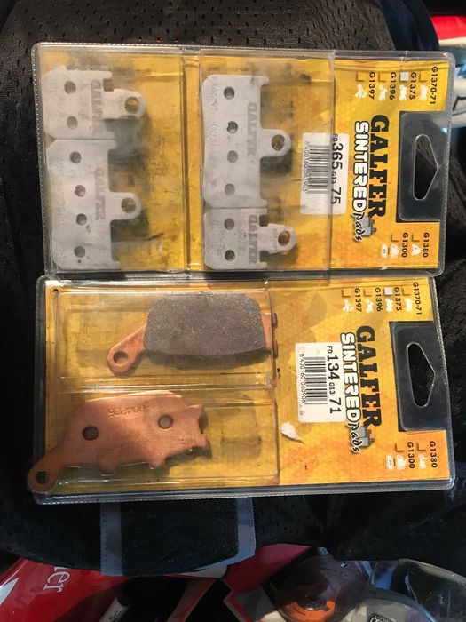 Тормозные колодки Yamaha Yzf R1, MT-01, V-max