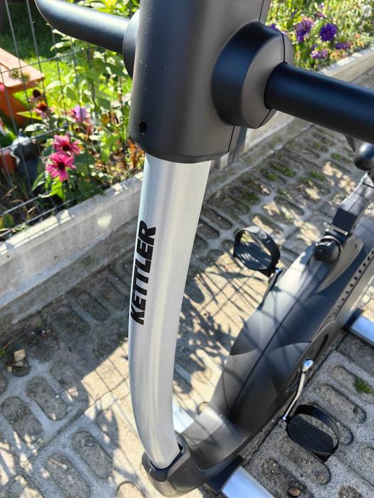 Rower rowerek Ergometr Kettler EX4 treningowy Programy LCD na prąd