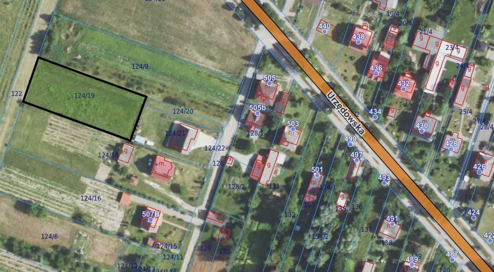 Działka budowlana w wyjątkowej lokalizacji Kraśnik