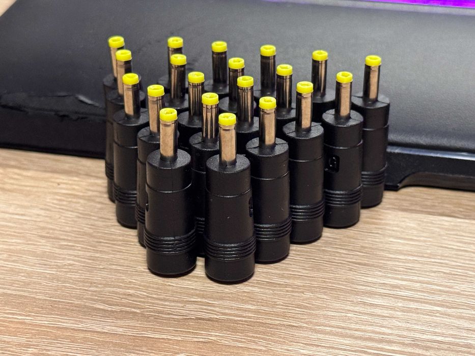 Перехідник 5.5 x 2.1 на 4.0 х 1.7 для роутерів Xiaomi (20шт)