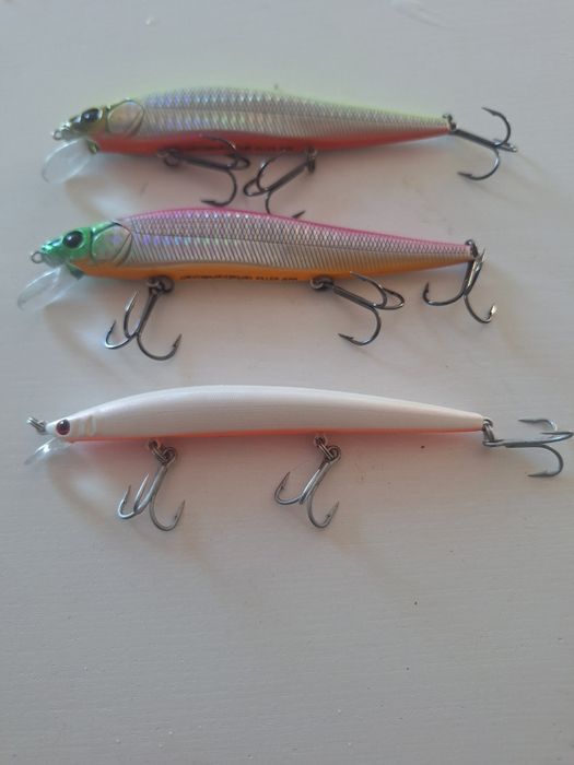 Amostras de spinning vega Akada