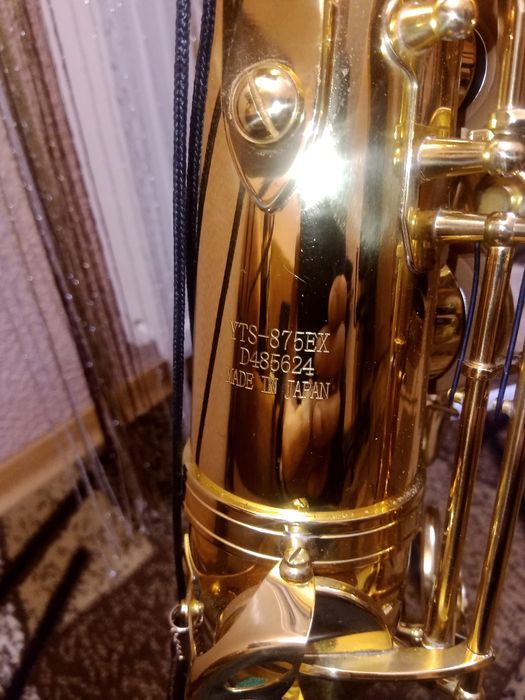 Тенор саксофон  новий