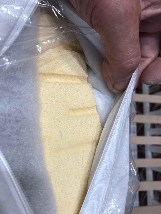 Дитяче ліжко соня лд 13 з маятниковим механізмом і шуфлядою для білизн