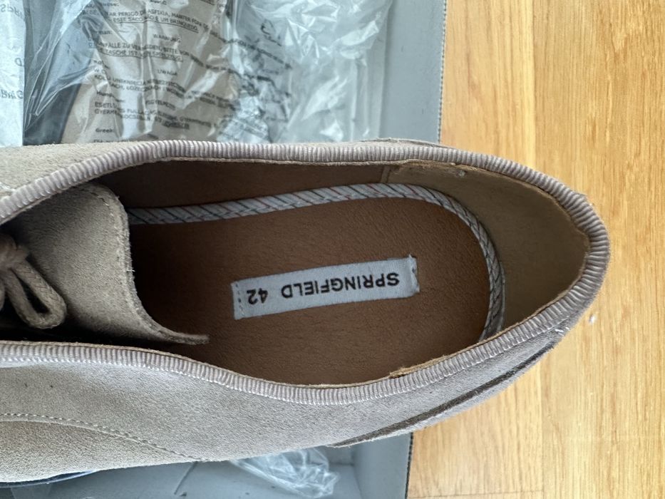 Sapato creme Springfield