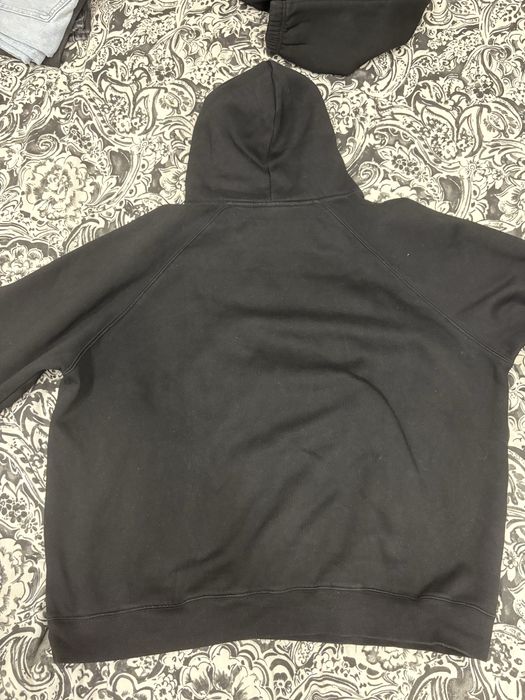 Hoodie Essentials Czarna