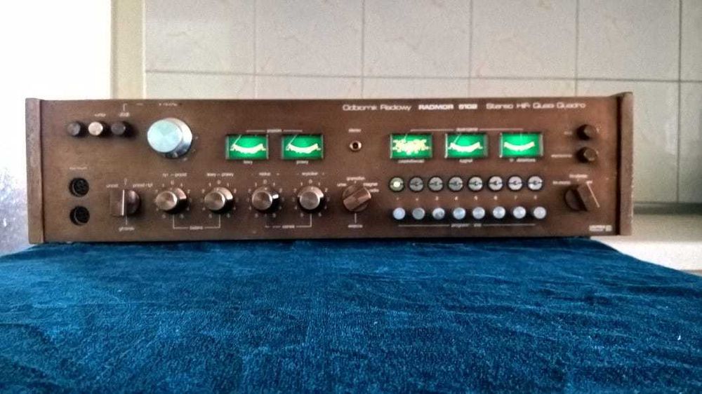 RADMOR 5102 HiFi Quasi Quadro -ampltuner