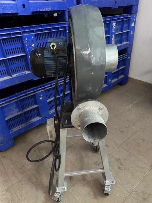 Ventilador Centrífugo Extrator S&P 2000 m3h Ar Fumos, Fumos de Escapes