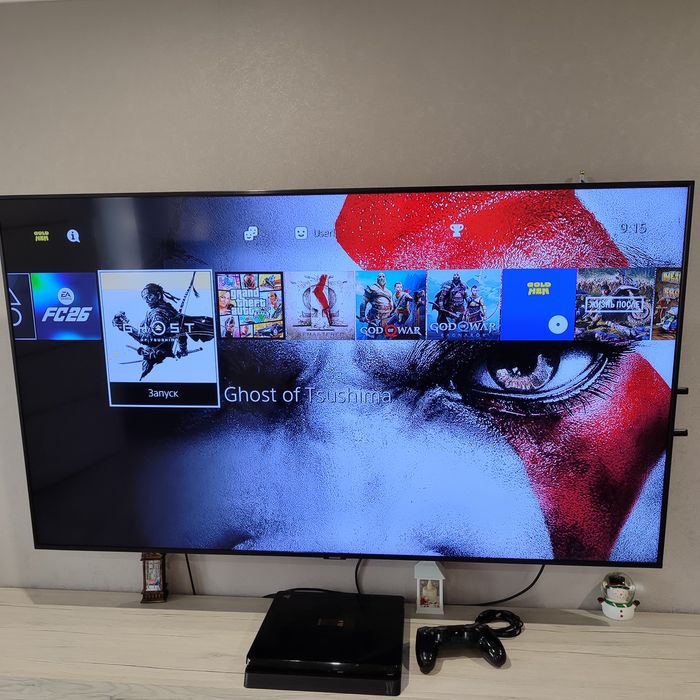 Ps4 ,pro/slim 1 tb 2 геймпада,xен,+28 ігор. Sony playstation 9.0-11..1