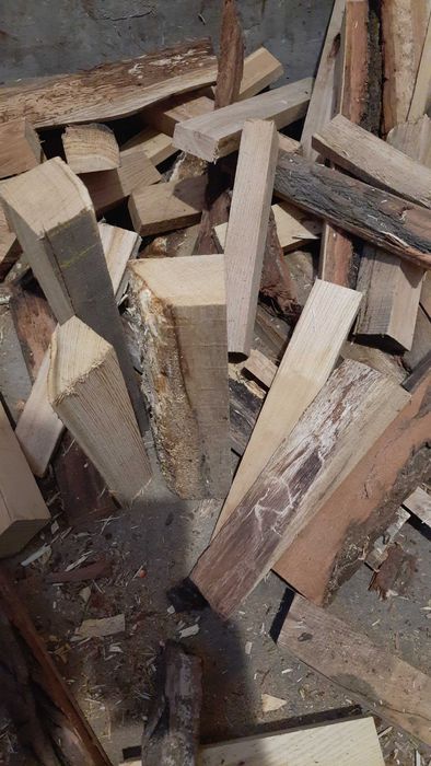 SUCHE drewno Akacja dąb  OFLISY