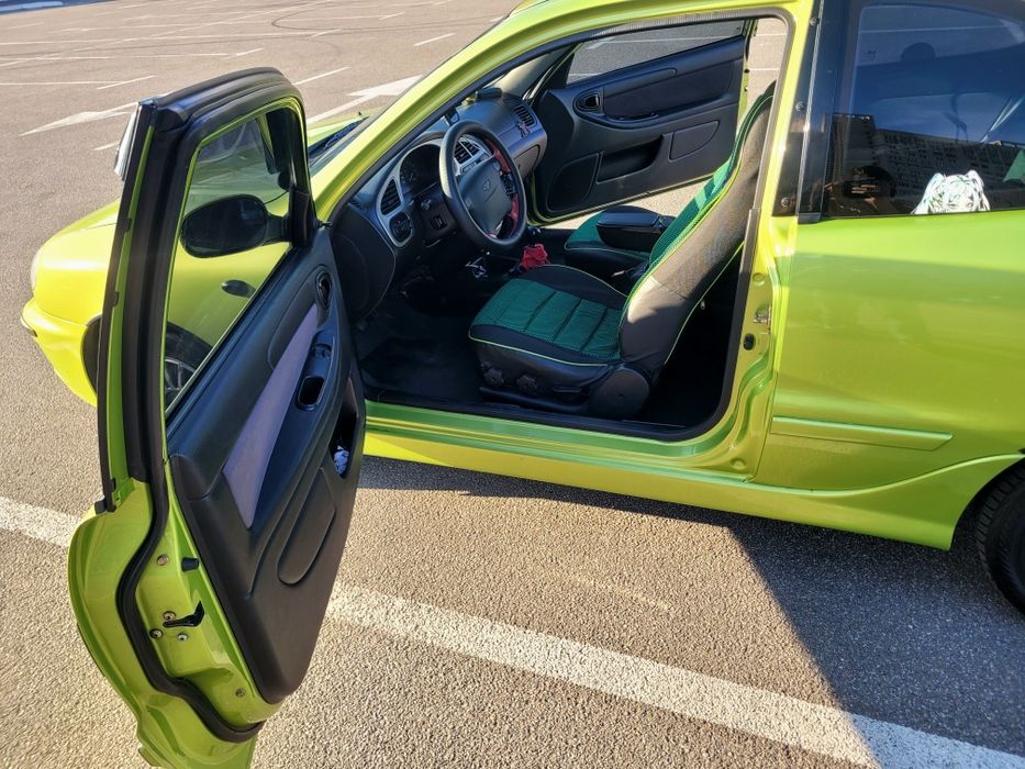 Daewoo lanos sport 1.6 повна комплектація