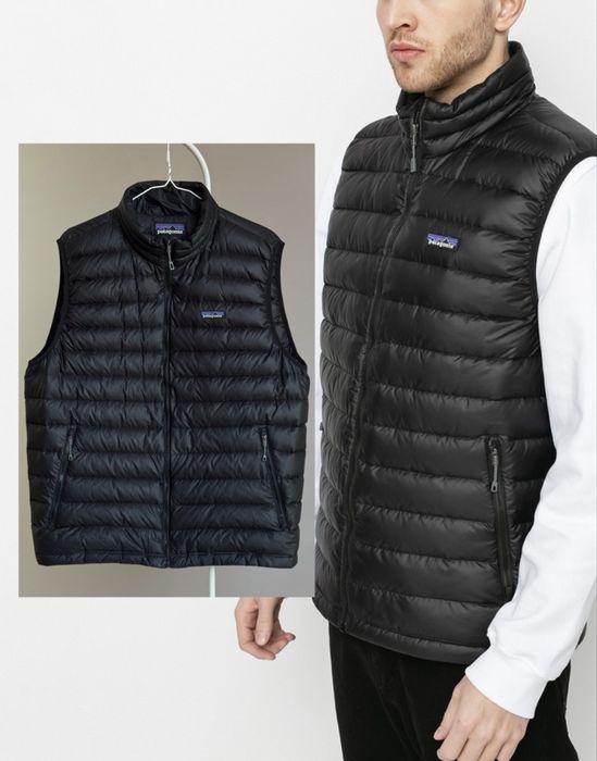 Пухова жилетка XL Patagonia Down Vest