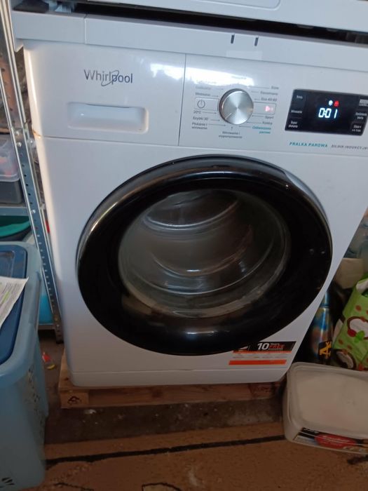 Pralka whirlpool 8 kg stan dobry