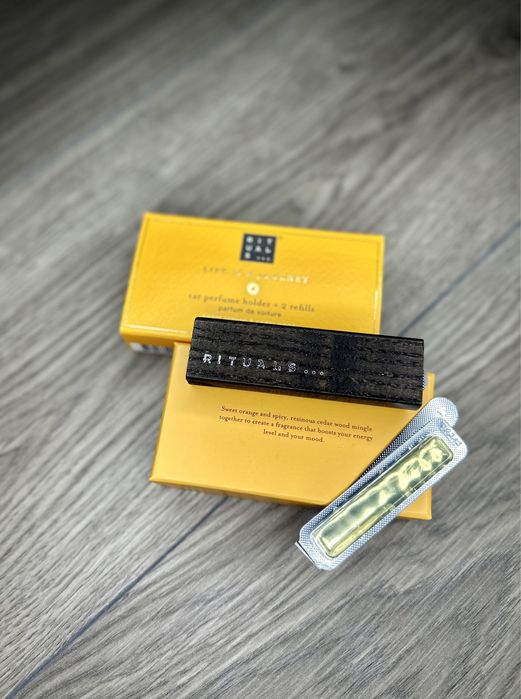 Аромат в авто від Rituals