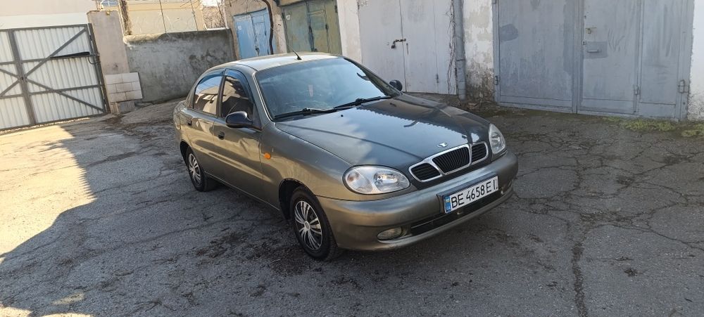 ЗАЗ Део Ланос 1.4 Газ бензин