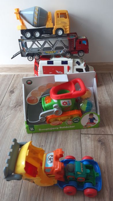 OKAZJA !!! * FISHER PRICE * LEGO * DUMMEL i inne zabawki / samochody +