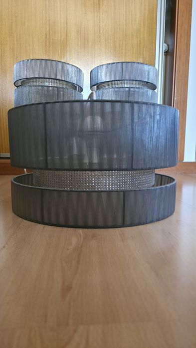 Conjunto de candeeiros