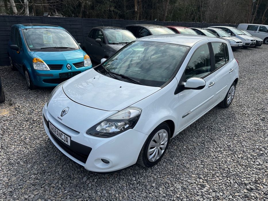 Renault Clio Bezwypadkowy Pierwszy Właściciel