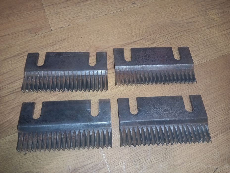 Ножі корморізки 4 шт