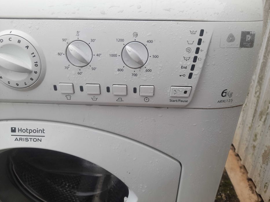 maquina de roupa Ariston 7 quilos 1200 rpm