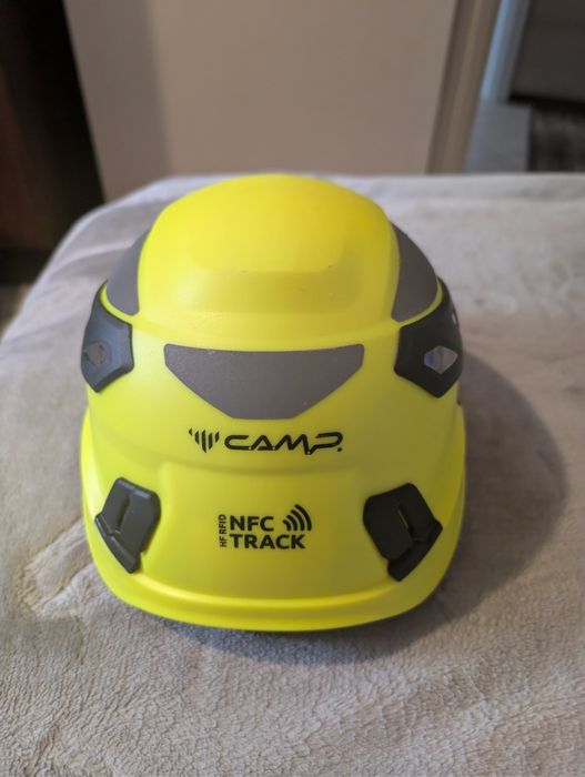 Kask BHP przemysłowy Camp Ares Air pro