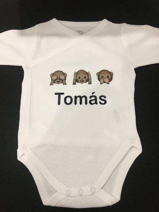 Bodies para Bebés, Personalizados