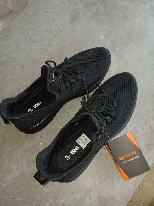 Półbuty NEXO BLACK LOW  47