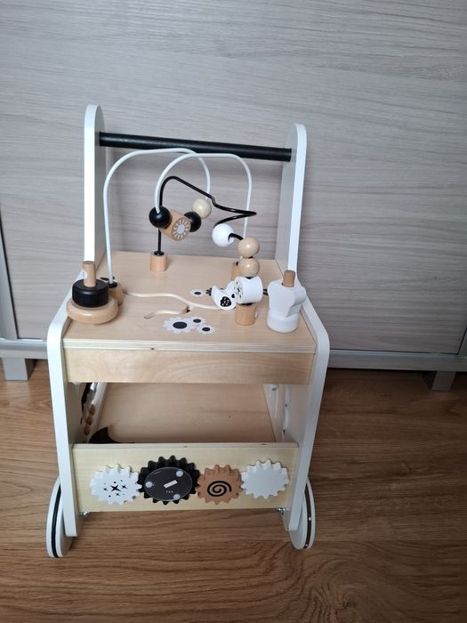 Chodzik Pchacz drewniany