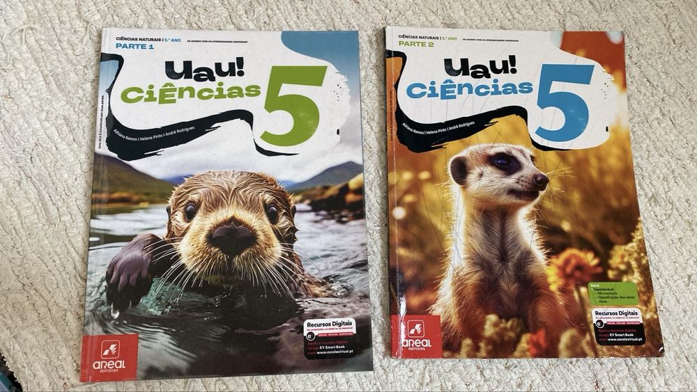 Manual Uau! Ciências 5 Areal Editores