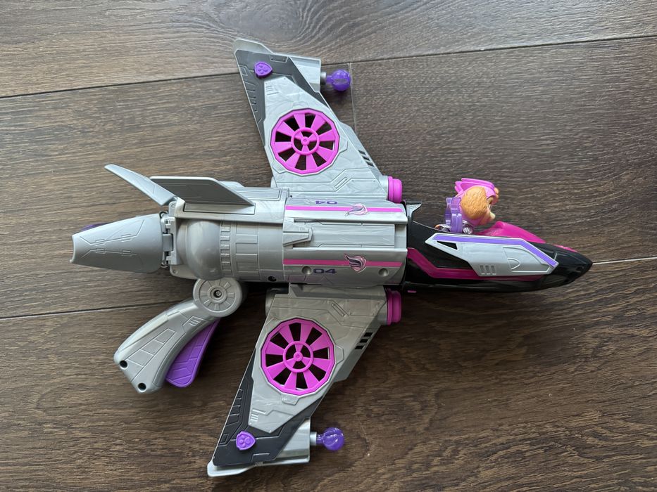 Pojazd SPIN MASTER Psi Patrol Film 2: Skye, Mighty Movie Jet