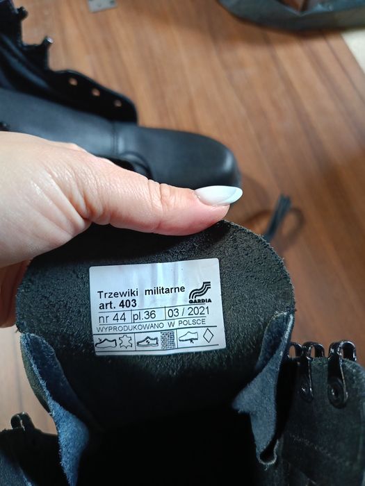 Buty trzewiki taktyczne militarne