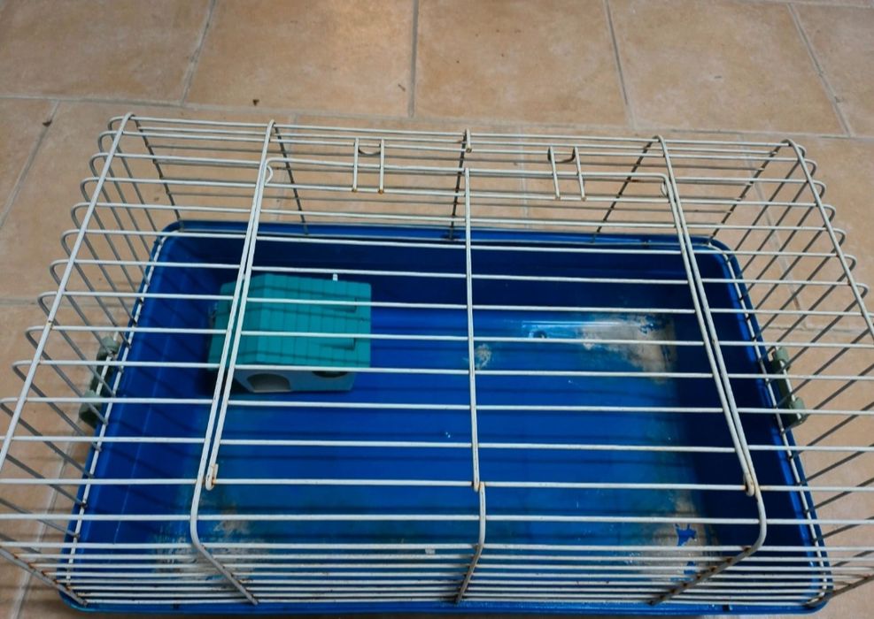 Gaiola para hamsters