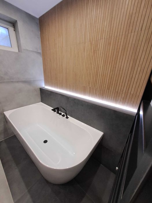 Wykończenia wnętrz usługi remontowe łazienki gładzie malowanie tynki.