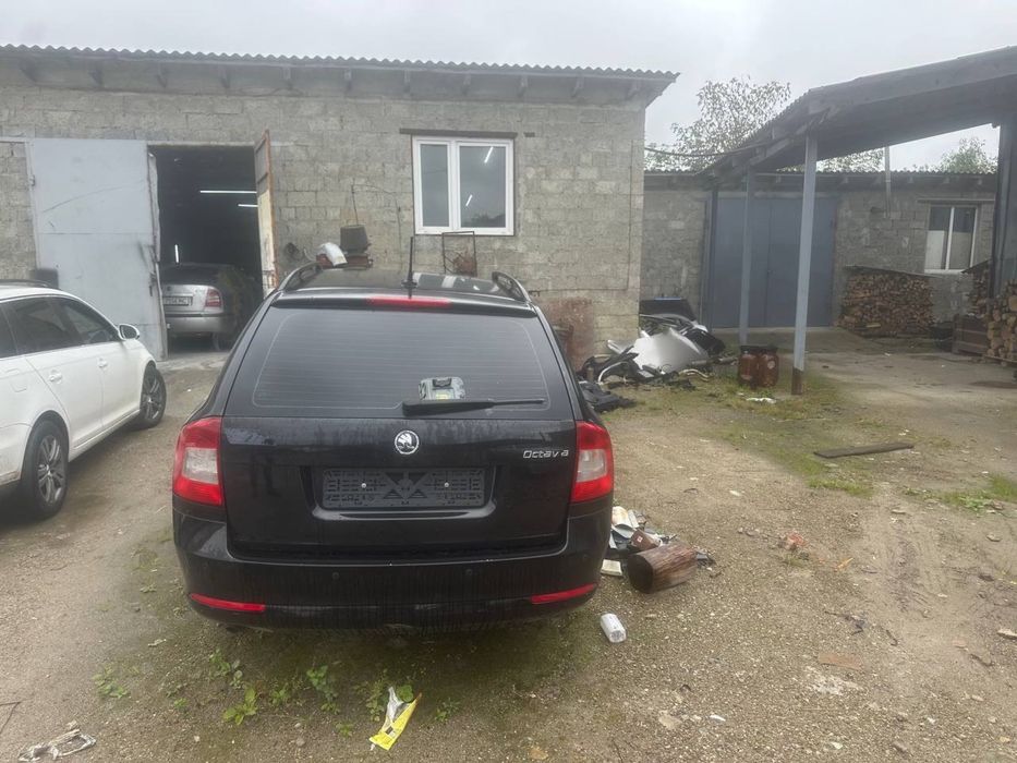 Skoda Octavia A5 2012