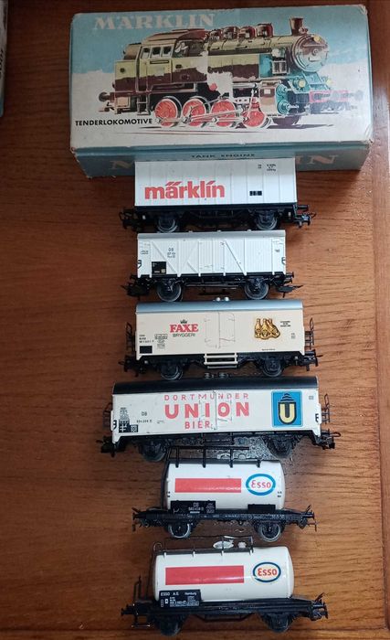 Comboio Märklin 3031