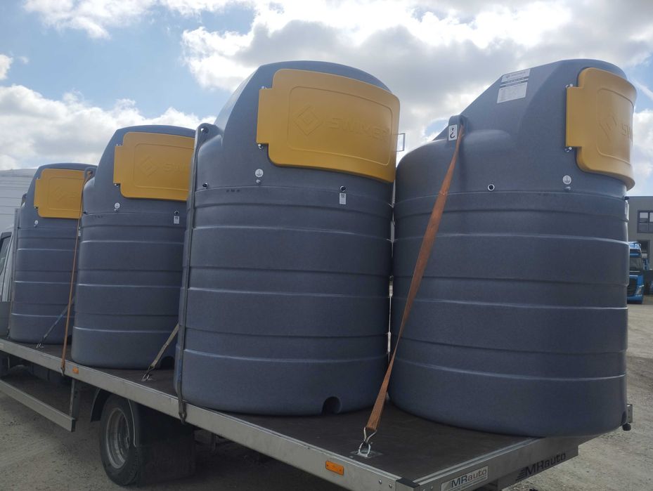 Zbiornik SWIMER ELDPS 1500 l Basic +wąż 8m +licznik z pamięcią 32tank.