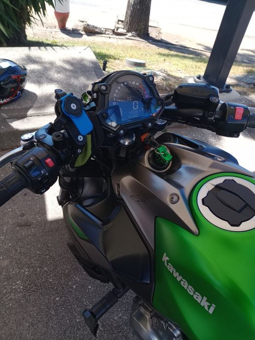 Kawasaki z650 35kw com muitos extras