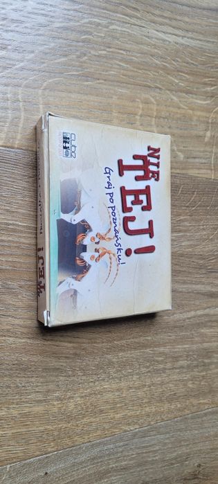 Nie Tej! - Poznańska Gra karciana