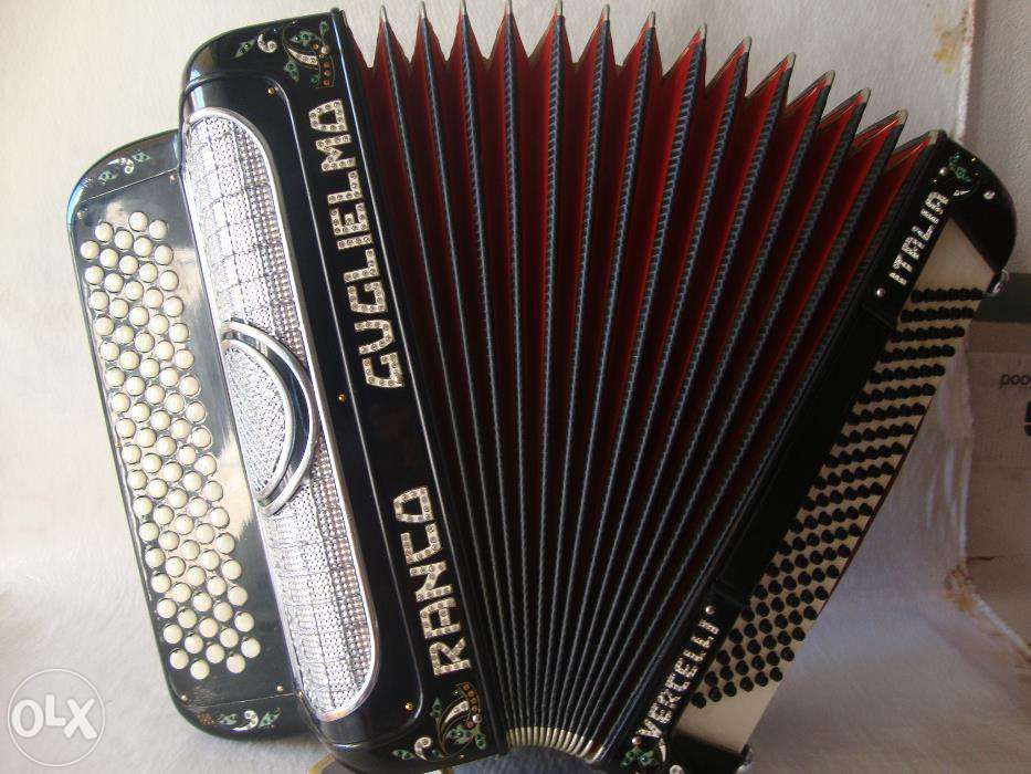 Ranco Guglielmo Accordion, 4-voice, No. 10964550862153730122