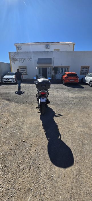 CBF 600 injecção