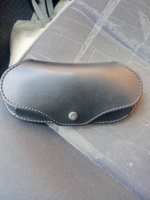 Bolsa em pele para oculos da Carrera