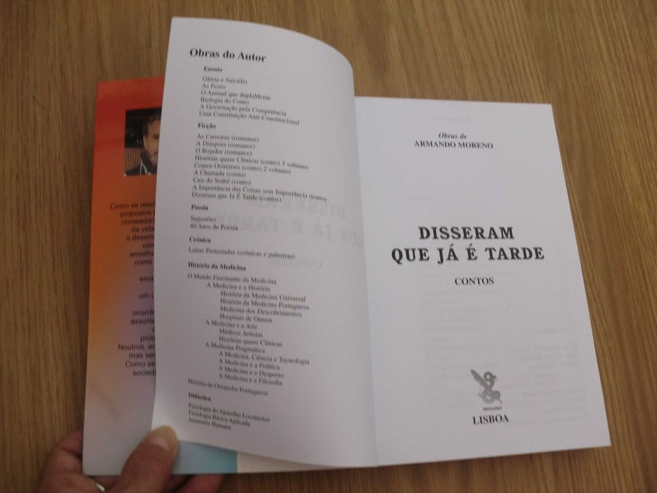 Disseram que já é Tarde de Armando Moreno