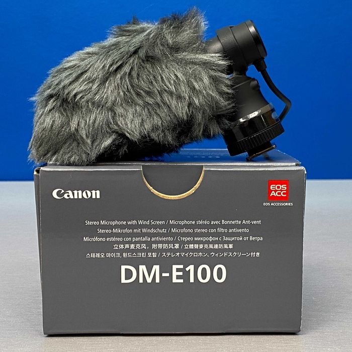 Microfone Canon DM-E100