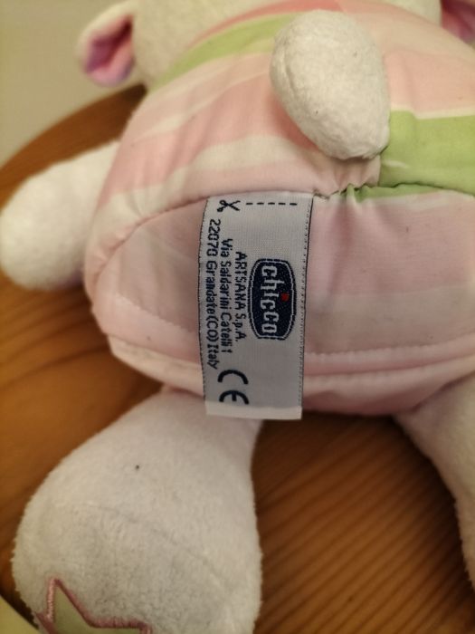 Boneco Chicco para adormecer para bebé