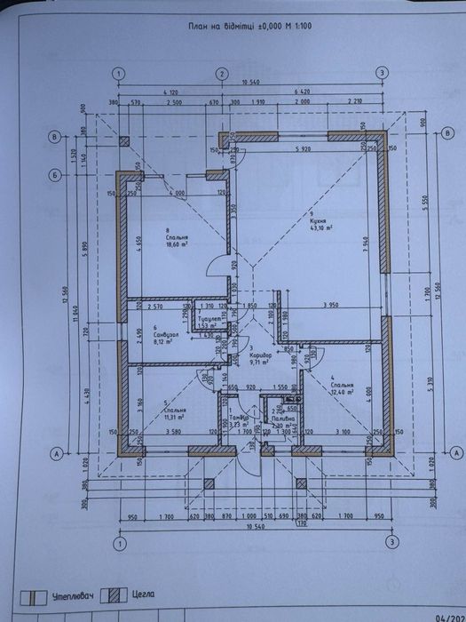 Будинок американка — Рованці 5 хв до ТЦ«БАОБАБ»
