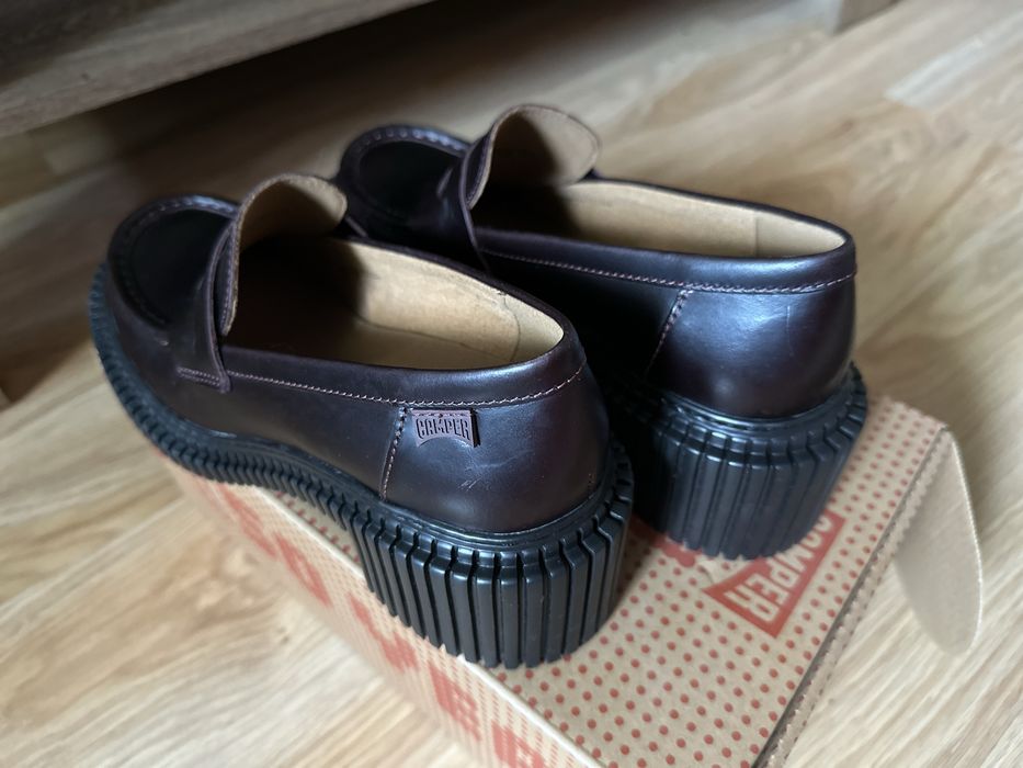 Шкіряні НОВІ туфлі лофери Camper pix london 41 розмір
