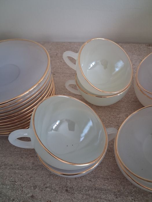 Chávenas café vintage Arcopal