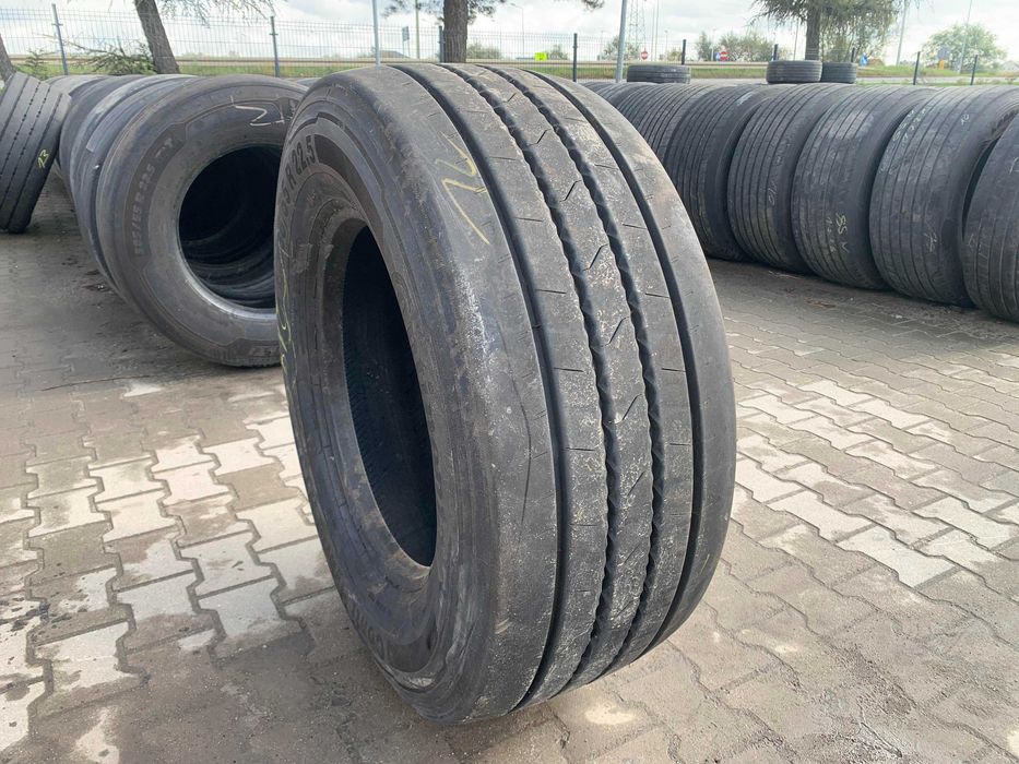 385/55R22.5 Opona CONTINENTAL CONTI HYBIRD HT3+ 12-13mm Naczepa HT 3