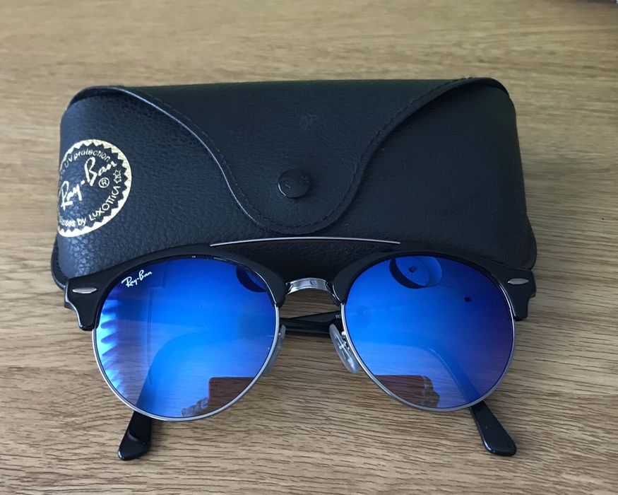 Ray Ban CLUBROUND Double Bridge