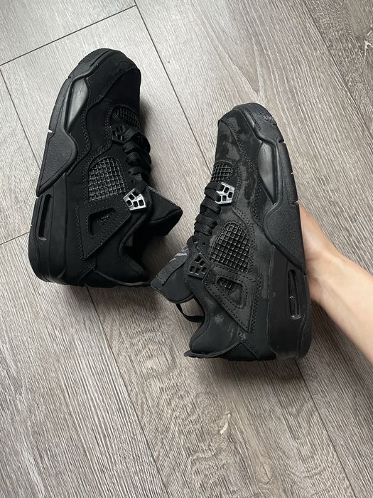 продам Nike Air Jordan 4 Black Camo розмір 39(25см)