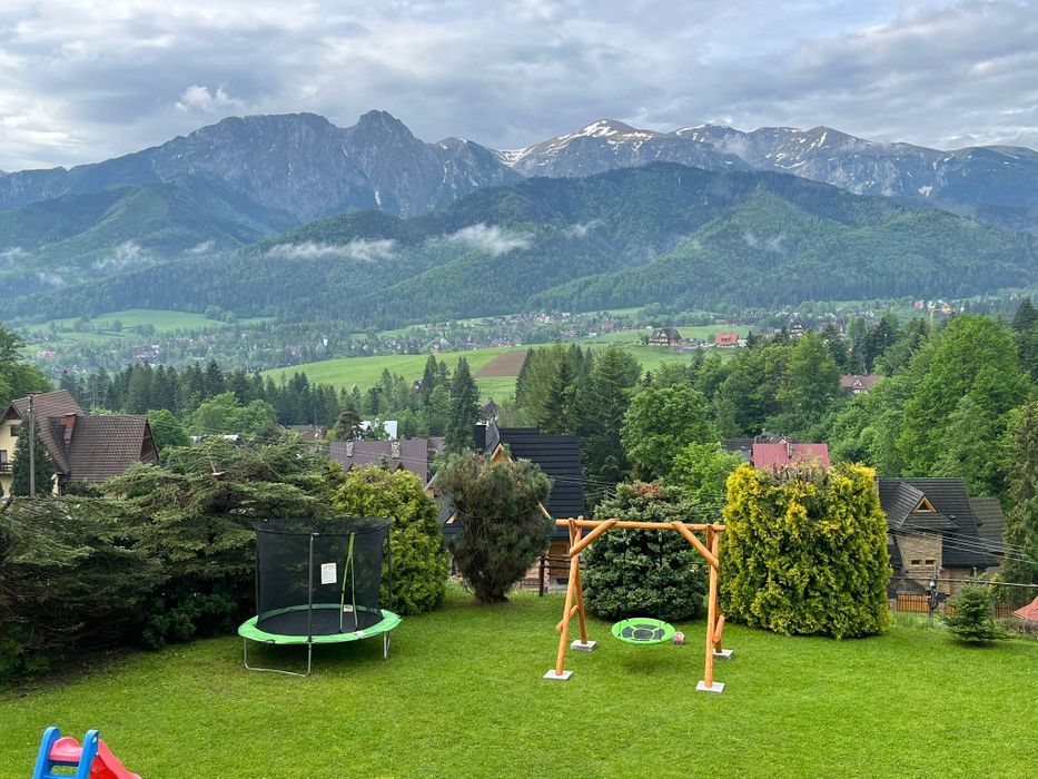 Apartament z widokiem na Tatry